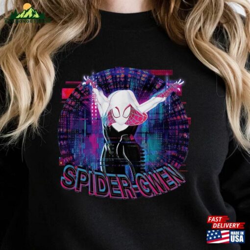 Spider Gwen Shirt Man 2023 Sweatshirt Classic