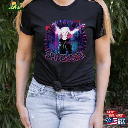 Spider Gwen Shirt Man 2023 Sweatshirt Classic