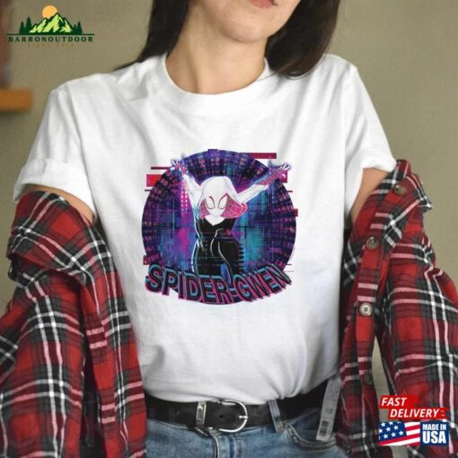 Spider Gwen Shirt Man 2023 Sweatshirt Classic