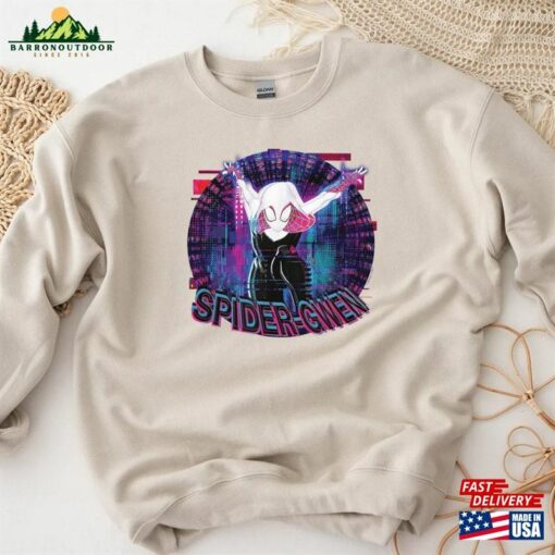 Spider Gwen Shirt Man 2023 Sweatshirt Classic