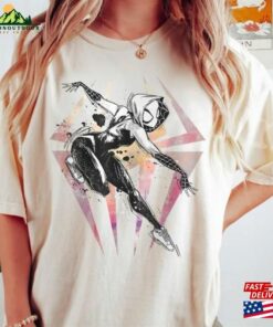 Spider Gwen Shirt Retro Marvel Comfort Colors Spiderman 2023 Sweatshirt Classic Spider Gwen Shirt Retro Marvel Comfort Colors Spiderman 2023 Sweatshirt Classic