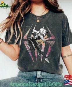 Spider Gwen Shirt Retro Marvel Comfort Colors Spiderman 2023 Sweatshirt Classic Spider Gwen Shirt Retro Marvel Comfort Colors Spiderman 2023 Sweatshirt Classic