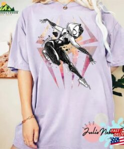 Spider Gwen Shirt Retro Marvel Comfort Colors Unisex Sweatshirt Spider Gwen Shirt Retro Marvel Comfort Colors Unisex Sweatshirt