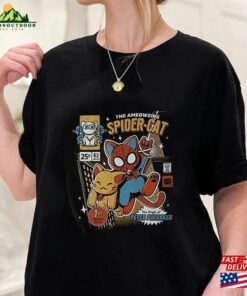 Spider Man 2023 Cat Funny Classic T-Shirt Spider Man 2023 Cat Funny Classic T-Shirt