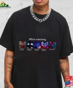 Spider Man 2023 Movie Shirt Across The Verse Mcu Fans Gift Unisex T-Shirt Spider Man 2023 Movie Shirt Across The Verse Mcu Fans Gift Unisex T-Shirt