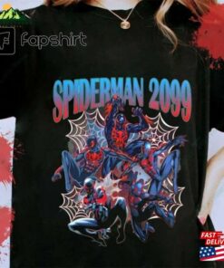 Spider Man 2099 Miguel O’Hara Shirt Hoodie Unisex Spider Man 2099 Miguel O’Hara Shirt Hoodie Unisex