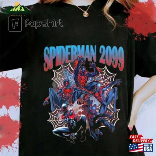 Spider Man 2099 Miguel O’Hara Shirt Hoodie Unisex