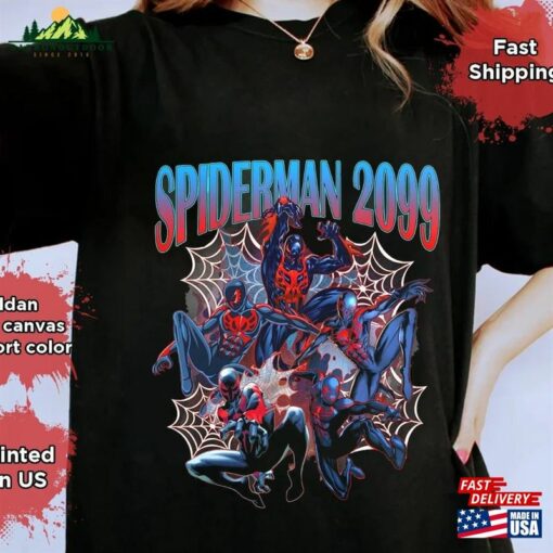 Spider Man 2099 Shirt Miguel O T-Shirt Unisex