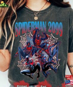 Spider Man 2099 Shirt Miguel O T-Shirt Unisex Spider Man 2099 Shirt Miguel O T-Shirt Unisex