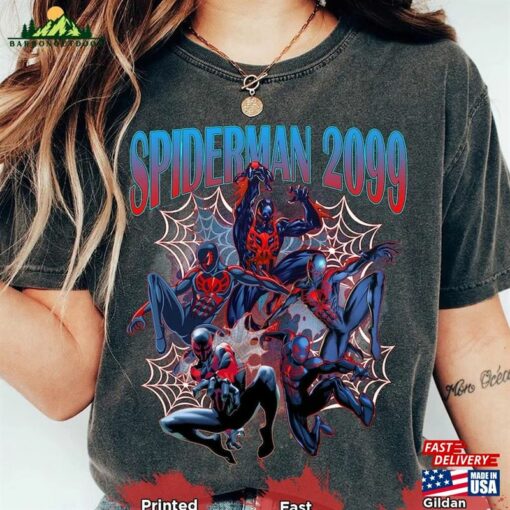 Spider Man 2099 Shirt Miguel O T-Shirt Unisex