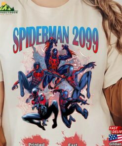 Spider Man 2099 Shirt Miguel O T-Shirt Unisex 2 Spider Man 2099 Shirt Miguel O T Shirt Unisex 3