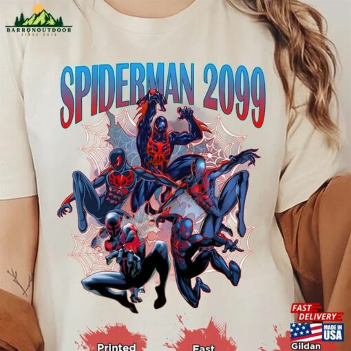 Spider Man 2099 Shirt Miguel O T-Shirt Unisex