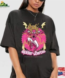 Spider Man Across The Barbie Verse Shirt Movie 2023 Classic Sweatshirt Spider Man Across The Barbie Verse Shirt Movie 2023 Classic Sweatshirt