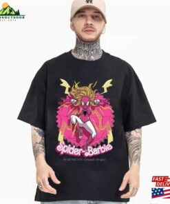 Spider Man Across The Barbie Verse Shirt Movie 2023 Classic Sweatshirt Spider Man Across The Barbie Verse Shirt Movie 2023 Classic Sweatshirt