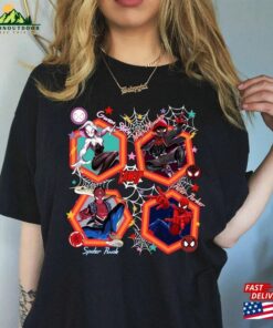 Spider Man Across The Classic Sweatshirt Spider Man Across The Classic Sweatshirt