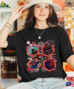 Spider Man Across The Classic Sweatshirt 3