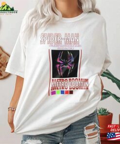 Spider Man Across The Hoodie Classic Spider Man Across The Hoodie Classic