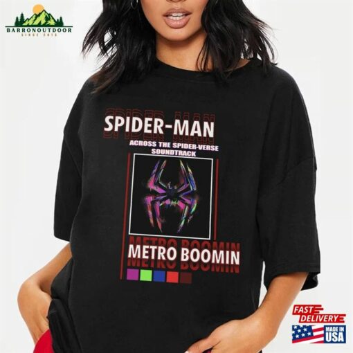 Spider Man Across The Hoodie Classic