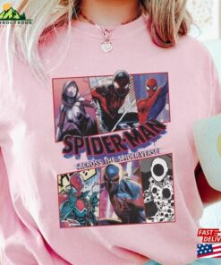 Spider Man Across The Hoodie Unisex Spider Man Across The Hoodie Unisex