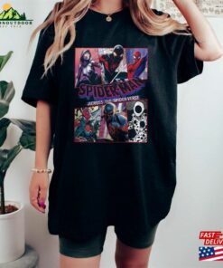 Spider Man Across The Hoodie Unisex 3 Spider Man Across The Hoodie Unisex 4