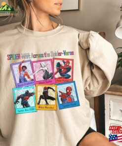Spider Man Across The T-Shirt Classic Spider Man Across The T-Shirt Classic
