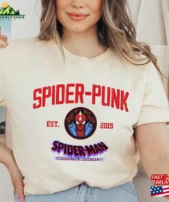 Spider Man Across The Unisex Hoodie Spider Man Across The Unisex Hoodie