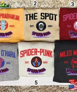 Spider Man Across The Unisex Hoodie Spider Man Across The Unisex Hoodie