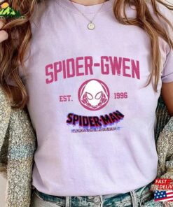 Spider Man Across The Unisex Hoodie 3