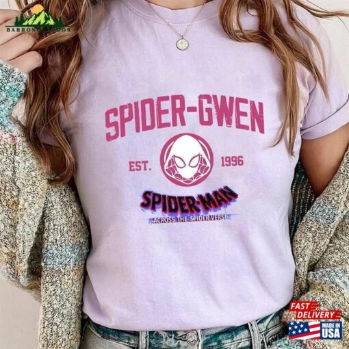 Spider Man Across The Unisex Hoodie