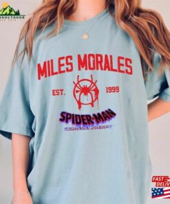 Spider Man Across The Unisex Hoodie 4
