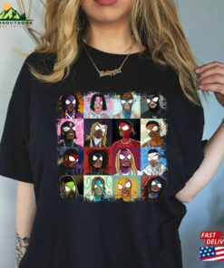 Spider Man Across The Unisex T-Shirt Spider Man Across The Unisex T-Shirt