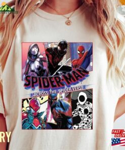 Spider Man Across The Verse Characters Comfort Color Shirt Unisex Sweatshirt Spider Man Across The Verse Characters Comfort Color Shirt Unisex Sweatshirt