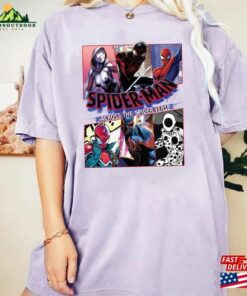 Spider Man Across The Verse Characters Comfort Color Shirt Unisex Sweatshirt Spider Man Across The Verse Characters Comfort Color Shirt Unisex Sweatshirt