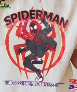 Spider Man Across The Verse Characters Comfort Colors Shirt Classic Sweatshirt Spider Man Across The Verse Characters Comfort Colors Shirt Classic Sweatshirt