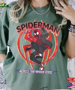 Spider Man Across The Verse Characters Comfort Colors Shirt Classic Sweatshirt 3 Spider Man Across The Verse Characters Comfort Colors Shirt Classic Sweatshirt 4
