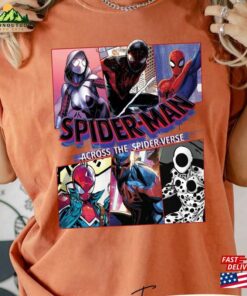 Spider Man Across The Verse Characters Comfort Colors Shirt Unisex Classic 2 Spider Man Across The Verse Characters Comfort Colors Shirt Unisex Classic 3