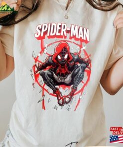 Spider Man Across The Verse Characters Comfort Colors Shirt Unisex Sweatshirt Spider Man Across The Verse Characters Comfort Colors Shirt Unisex Sweatshirt