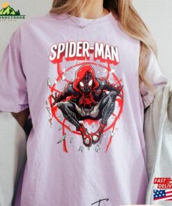 Spider Man Across The Verse Characters Comfort Colors Shirt Unisex Sweatshirt Spider Man Across The Verse Characters Comfort Colors Shirt Unisex Sweatshirt