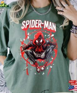 Spider Man Across The Verse Characters Comfort Colors Shirt Unisex Sweatshirt 3 Spider Man Across The Verse Characters Comfort Colors Shirt Unisex Sweatshirt 4