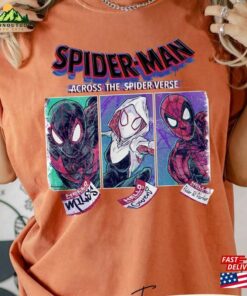 Spider Man Across The Verse Comfort Colors Shirt Classic Hoodie Spider Man Across The Verse Comfort Colors Shirt Classic Hoodie