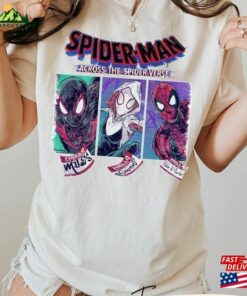 Spider Man Across The Verse Comfort Colors Shirt Classic Hoodie Spider Man Across The Verse Comfort Colors Shirt Classic Hoodie