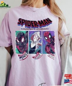 Spider Man Across The Verse Comfort Colors Shirt Classic Hoodie 2 Spider Man Across The Verse Comfort Colors Shirt Classic Hoodie 3