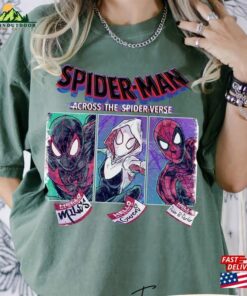Spider Man Across The Verse Comfort Colors Shirt Classic Hoodie 3 Spider Man Across The Verse Comfort Colors Shirt Classic Hoodie 4