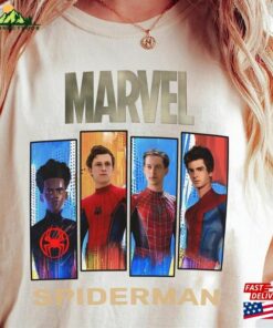 Spider Man Across The Verse Funny Shirt T-Shirt Classic Spider Man Across The Verse Funny Shirt T-Shirt Classic