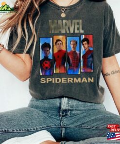 Spider Man Across The Verse Funny Shirt T-Shirt Classic Spider Man Across The Verse Funny Shirt T-Shirt Classic