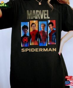 Spider Man Across The Verse Funny Shirt T-Shirt Classic 2 Spider Man Across The Verse Funny Shirt T Shirt Classic 3