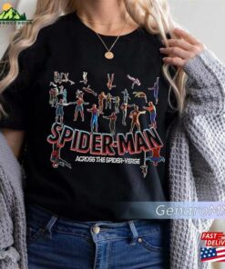 Spider Man Across The Verse Funny Shirt T-Shirt Sweatshirt Spider Man Across The Verse Funny Shirt T-Shirt Sweatshirt
