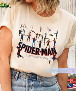 Spider Man Across The Verse Funny Shirt T-Shirt Sweatshirt Spider Man Across The Verse Funny Shirt T-Shirt Sweatshirt