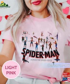 Spider Man Across The Verse Funny Shirt T-Shirt Sweatshirt 2 Spider Man Across The Verse Funny Shirt T Shirt Sweatshirt 3