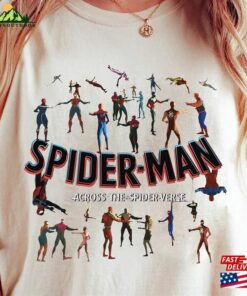 Spider Man Across The Verse Funny Shirt Unisex Classic Spider Man Across The Verse Funny Shirt Unisex Classic